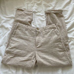 Uniqlo Cotton/Linen Pants